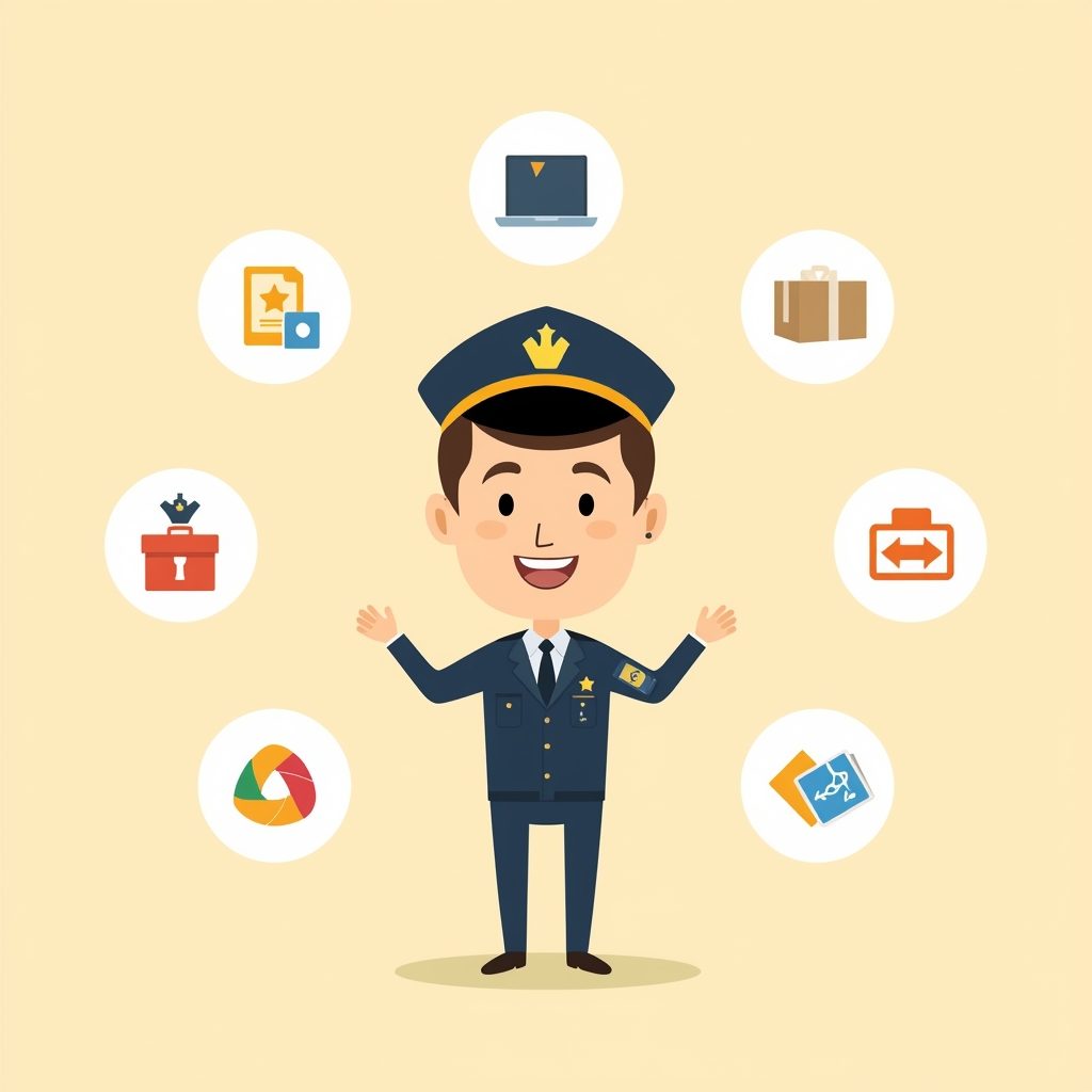 Таможенник